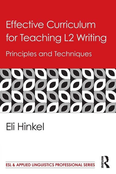 Produktbild: Effective Curriculum for Teaching L2 Writing