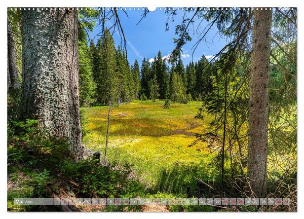 Produktbild: Vogtland - Farben einer Landschaft (Wandkalender 2026 DIN A2 quer), CALVENDO Monatskalender