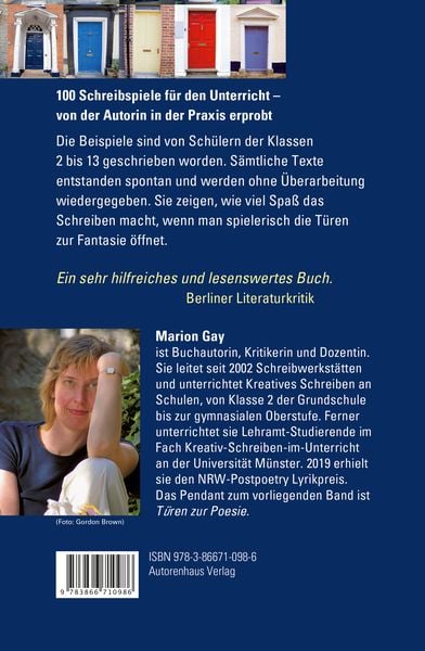 Produktbild: T&uuml;ren zur Fantasie