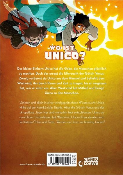 Produktbild: Unico in Gefahr (Band 3)