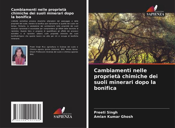 Produktbild: Cambiamenti nelle propriet&agrave; chimiche dei suoli minerari dopo la bonifica