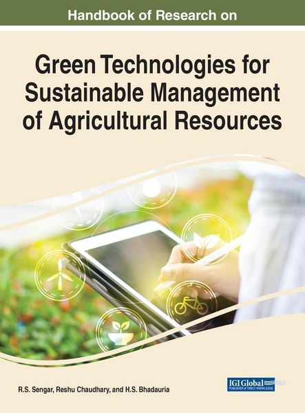 Produktbild: Handbook of Research on Green Technologies for Sustainable Management of Agricultural Resources