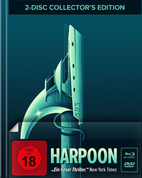 Harpoon - Mediabook - Cover A  (+ DVD)