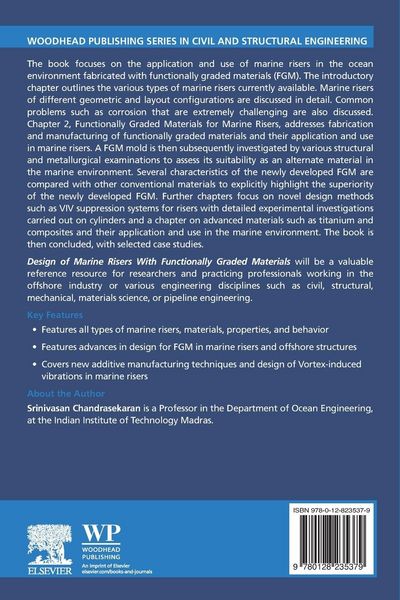 Produktbild: Design of Marine Risers with Functionally Graded Materials