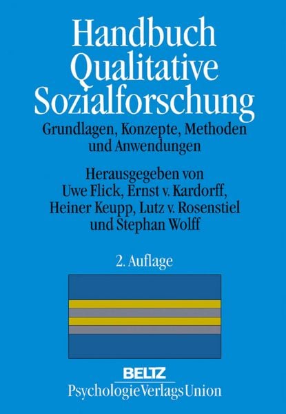 Produktbild: Handbuch Qualitative Sozialforschung