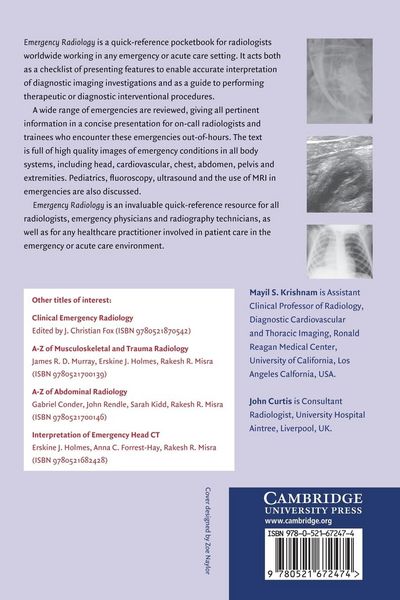 Produktbild: Emergency Radiology