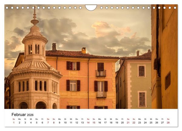 Produktbild: Piemont und Turin (Wandkalender 2026 DIN A4 quer), CALVENDO Monatskalender