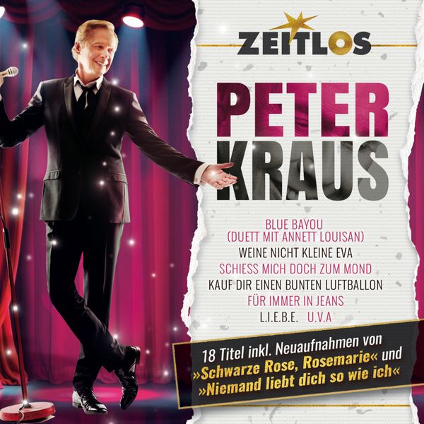 Produktbild: Zeitlos-Peter Kraus