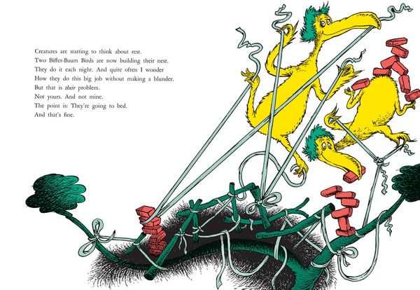 Produktbild: Dr. Seuss's Sleep Book