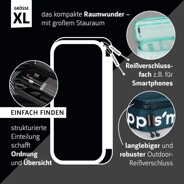 Produktbild: Brunnen Schlamperm&auml;ppchen XL Fast Wheels