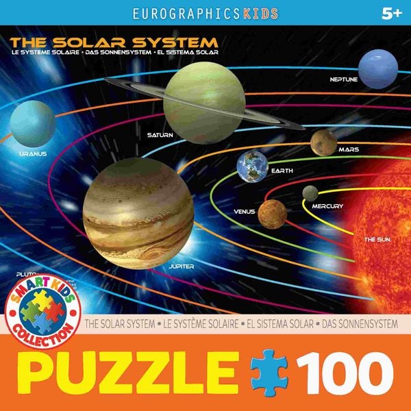 Produktbild: SOLAR SYSTEM EUROGRAPHICS KIDS