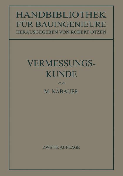 Produktbild: Vermessungskunde