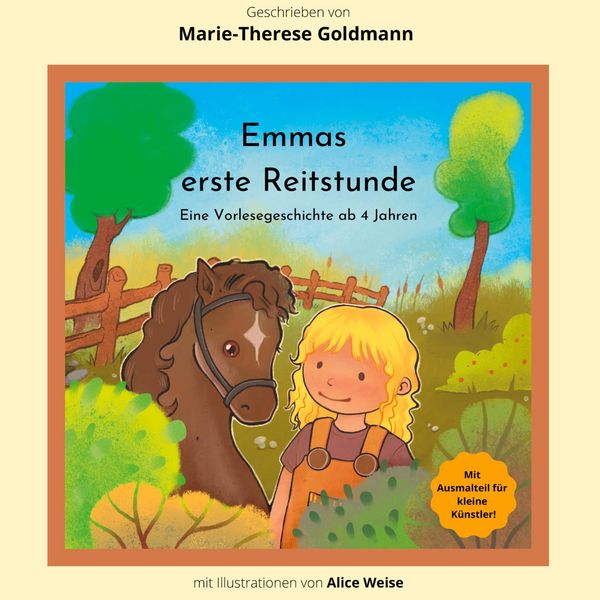 Produktbild: Emmas erste Reitstunde