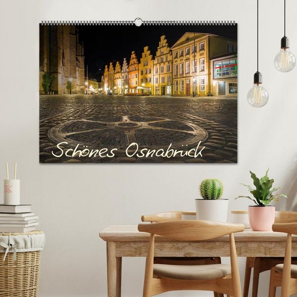 Produktbild: Sch&ouml;nes Osnabr&uuml;ck (Wandkalender 2026 DIN A2 quer), CALVENDO Monatskalender