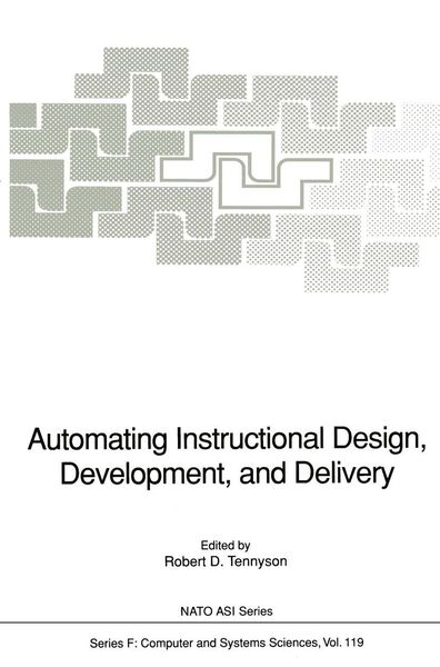 Produktbild: Automating Instructional Design, Development, and Delivery