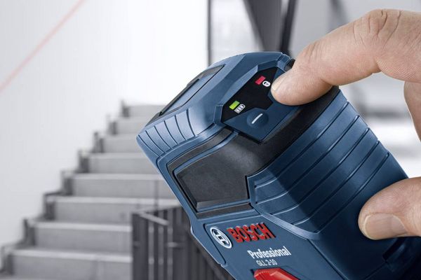 Produktbild: Bosch Professional GLL 2-10 Linienlaser selbstnivellierend, inkl. Tasche Reichweite (max.): 10 m