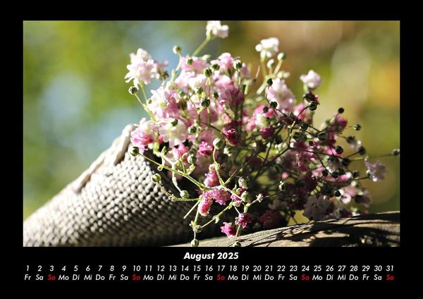 Produktbild: Blumenzauber 2025 Fotokalender DIN A3