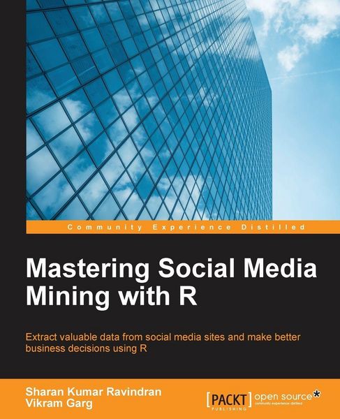 Produktbild: Mastering Social Media Mining with R