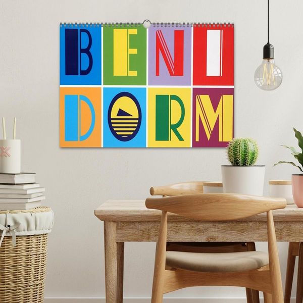 Produktbild: Benidorm (Wandkalender 2027 DIN A3 quer), CALVENDO Monatskalender