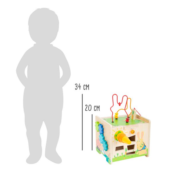 Produktbild: Motorikw&uuml;rfel Hase