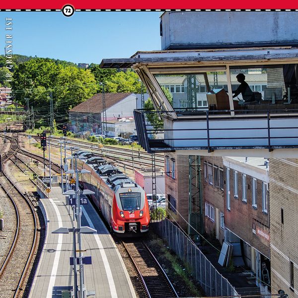 Produktbild: Die Bahn &ndash; Gott l&auml;chelt