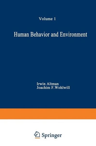Produktbild: Human Behavior and Environment