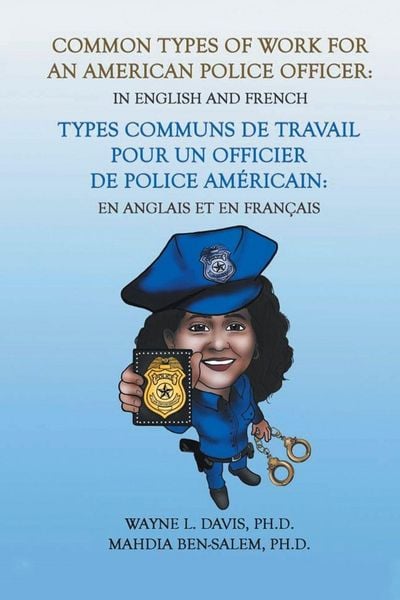 Produktbild: Common Types of Work for an American Police Officer