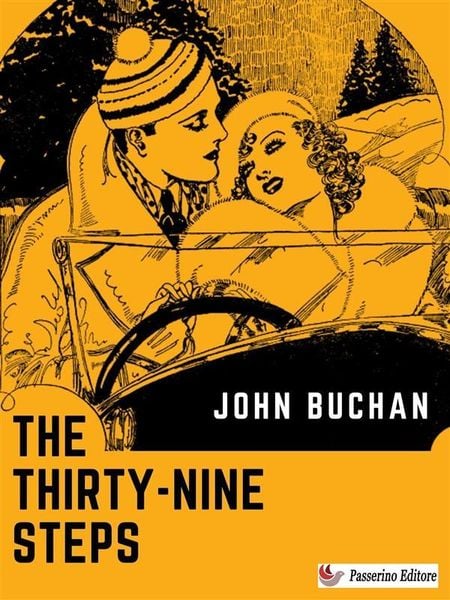 Produktbild: The Thirty-Nine Steps