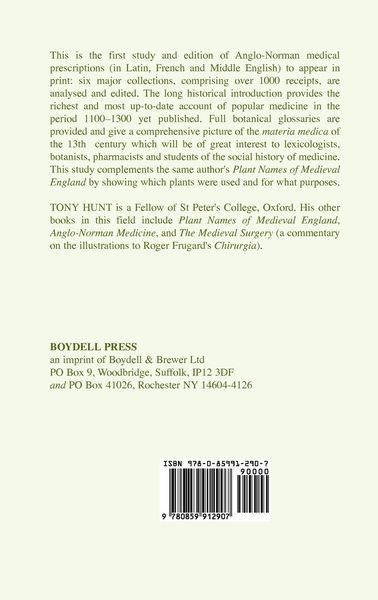 Produktbild: Popular Medicine in 13th-Century England