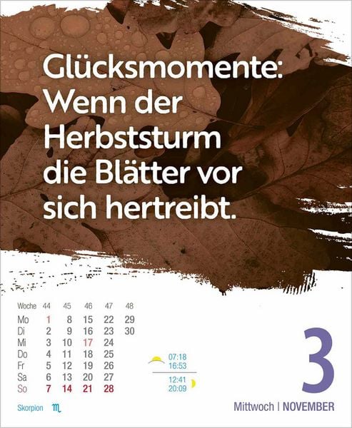 Produktbild: Gl&uuml;ckskalender 2027
