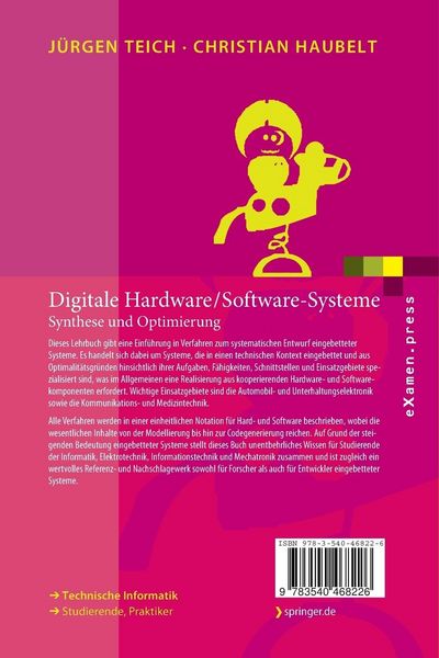 Produktbild: Digitale Hardware/Software-Systeme