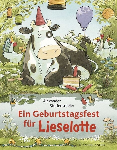 Produktbild: Ein Geburtstagsfest f&Atilde;&frac14;r Lieselotte