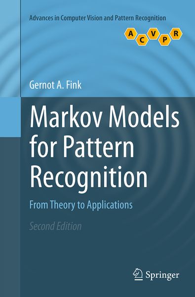 Produktbild: Markov Models for Pattern Recognition
