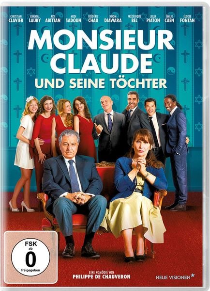 Produktbild: Monsieur Claude und seine T&ouml;chter