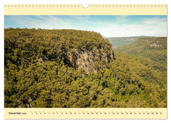 Produktbild: Australien - Der vielseitige Osten (Wandkalender 2026 DIN A3 quer), CALVENDO Monatskalender