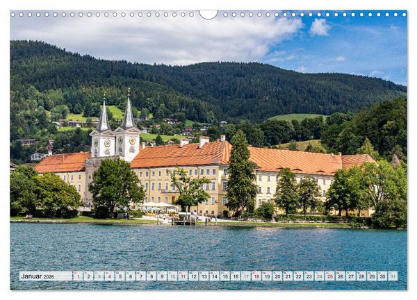 Produktbild: Magischer Tegernsee (Wandkalender 2026 DIN A3 quer), CALVENDO Monatskalender