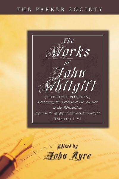 Produktbild: The Works of John Whitgift
