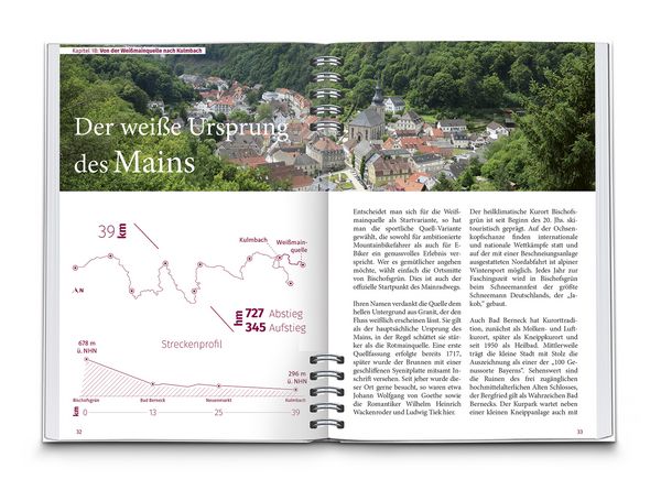 Produktbild: KOMPASS Radreisef&uuml;hrer Mainradweg