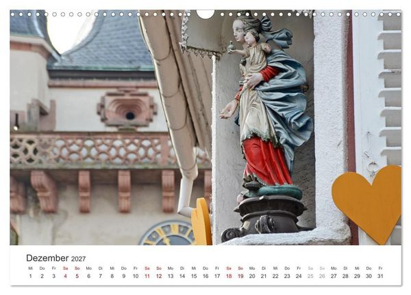 Produktbild: Elsass - von Stra&szlig;burg bis Colmar, zwischen Rhein und Vogesen (Wandkalender 2027 DIN A3 quer), CALVENDO Monatskalender