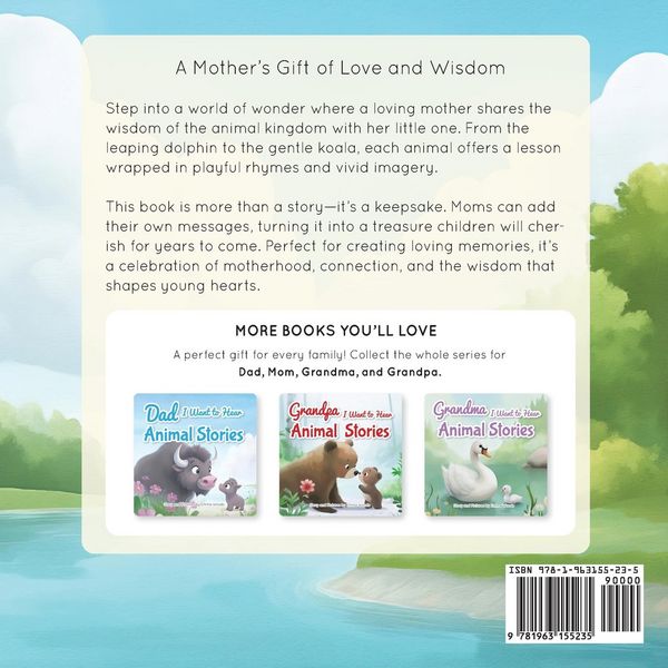 Produktbild: Mom, I Want to Hear Animal Stories