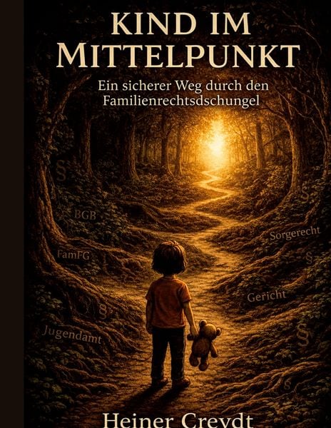 Kind im Mittelpunkt, Gebundene Ausgabe von Heiner Creydt, Cretus, 9783693100004