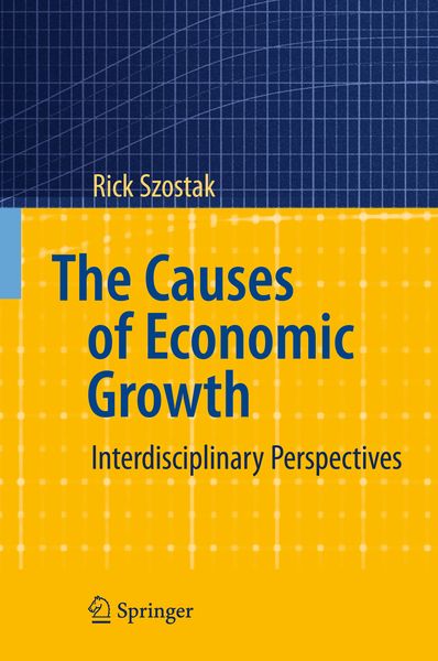 Produktbild: The Causes of Economic Growth