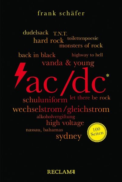Produktbild: AC/DC. 100 Seiten