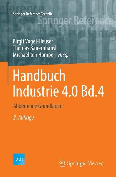 Produktbild: Handbuch Industrie 4.0 Bd.4