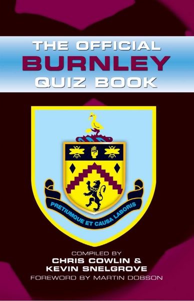 Produktbild: Official Burnley Quiz Book