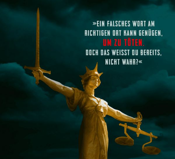 Produktbild: Die Dolmetscherin - Ihre &Uuml;bersetzung entscheidet &uuml;ber das Urteil