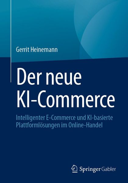 Produktbild: Der neue KI-Commerce
