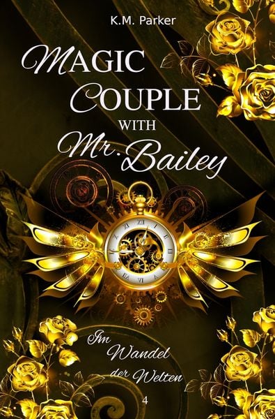 Magic Couple with Mr. Bailey 4