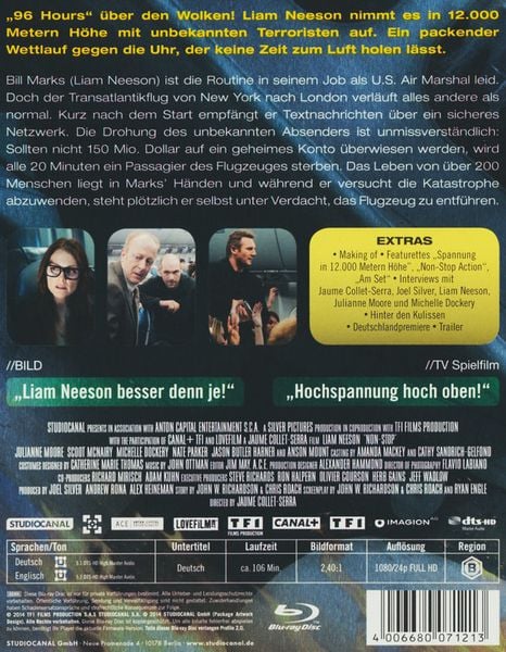 Produktbild: Non-Stop - Steelbook [LE]