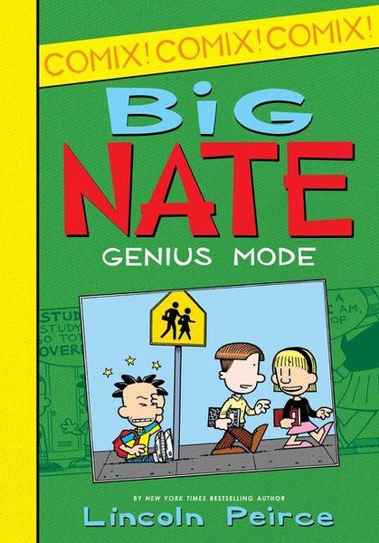 Produktbild: Big Nate: Genius Mode